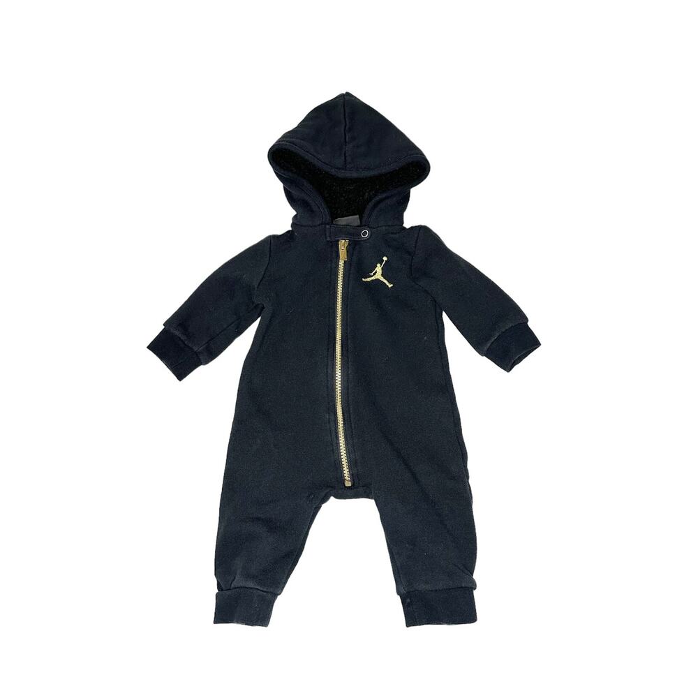 Michael Jordan Fleece Lined Romper Size 6 Months